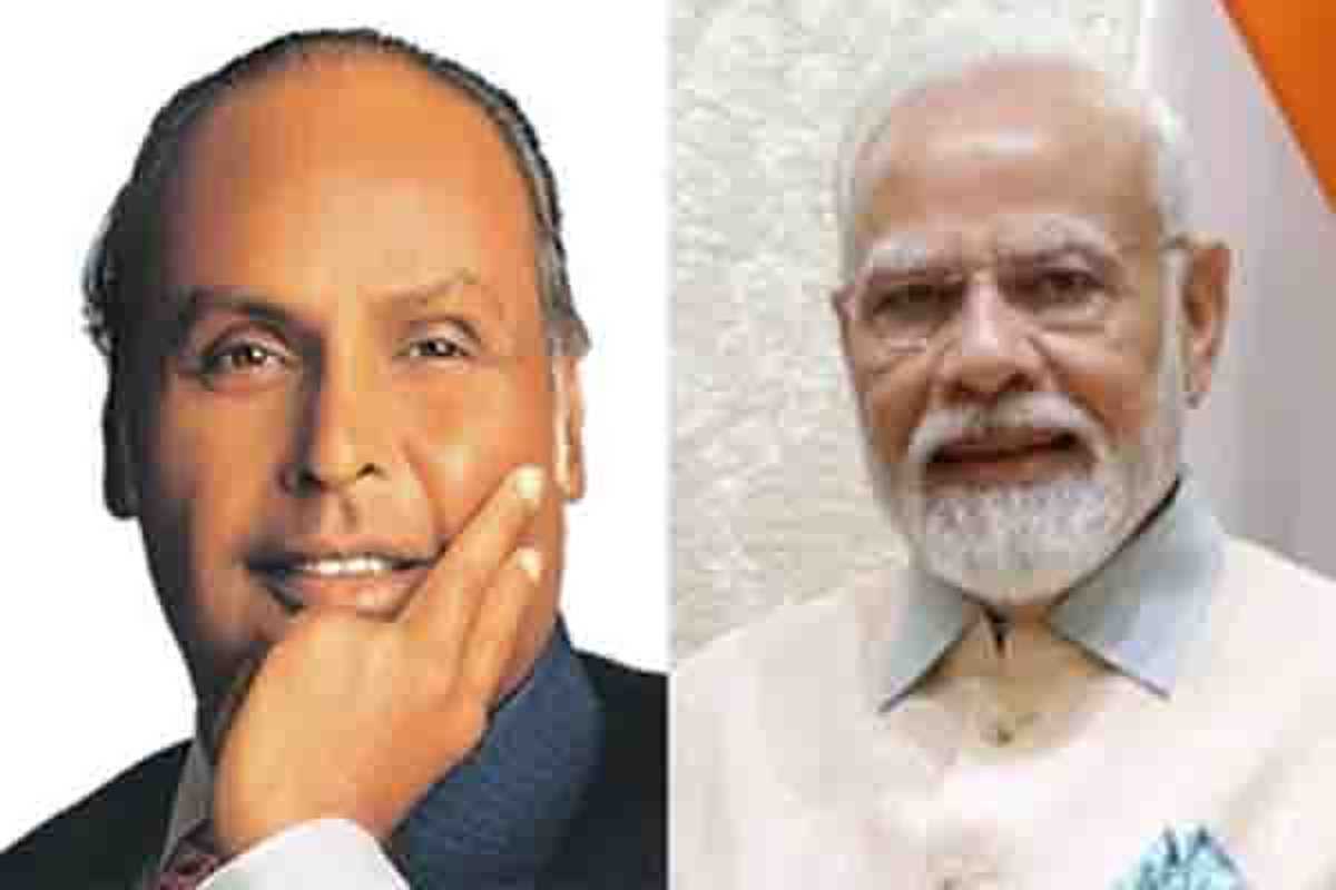 जब धीरू भाई अंबानी ने मोदी को देखते ही कर दी थी, उनके पीएम बनने की भव‍िष्‍यवाणी